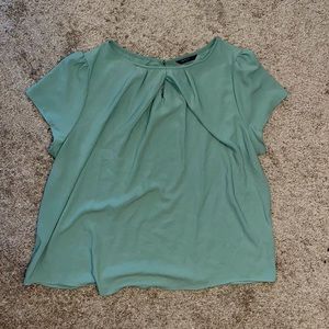 SHEIN mint green blouse size 2XL